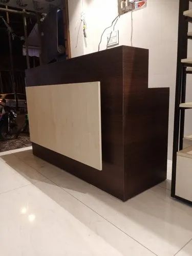 Brown Wooden Cash Co