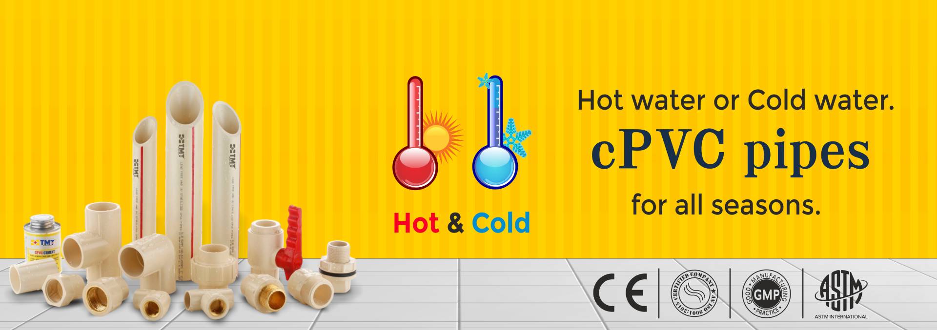 CPVC Pipes & Fitting