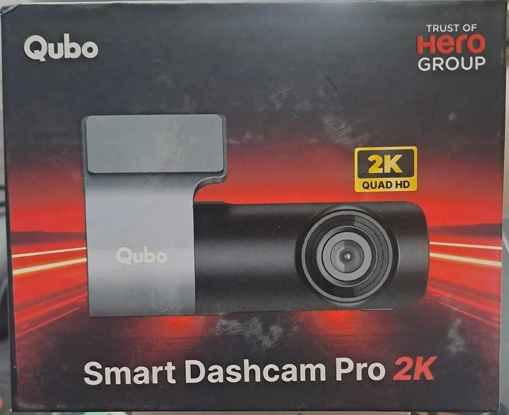 QUBO Dashcam Pro 2K