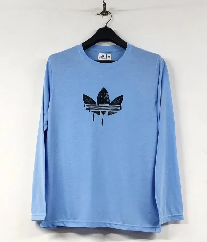 Men Sky Blue Full Sl