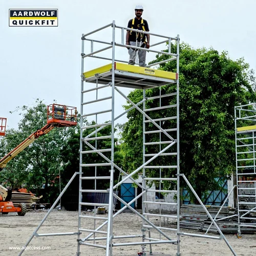 Wide Aluminum Scaffo