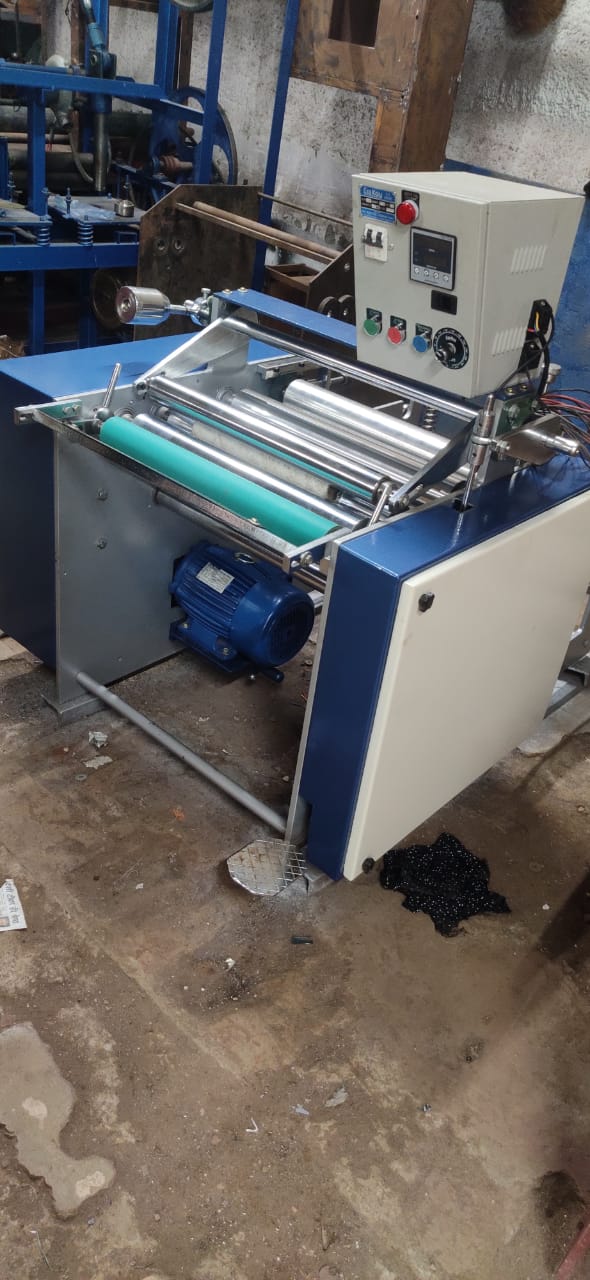 Aluminum Foil Machin