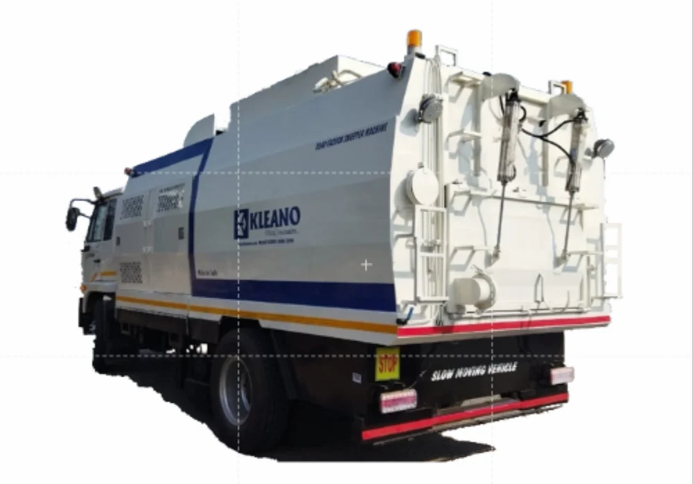 Sweeper Truck