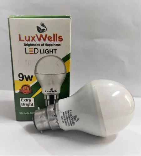 9 Watt LED Bulb