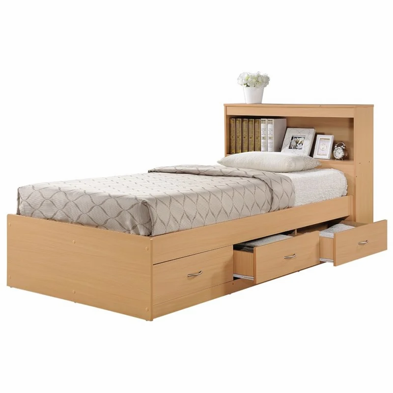 Single Bed With Stor