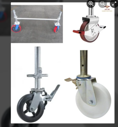 Scaffolding Caster W