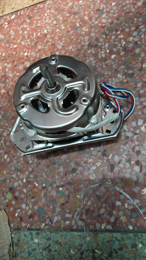 Washing Machine Spin