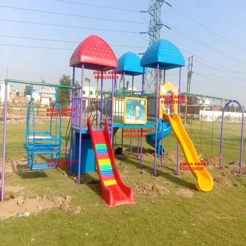 Children Park Playgr