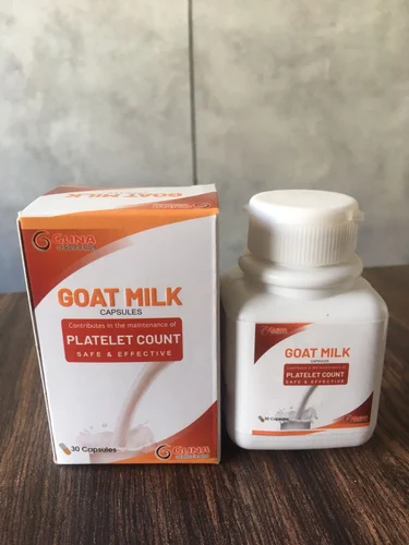 Goat Milk Capsule