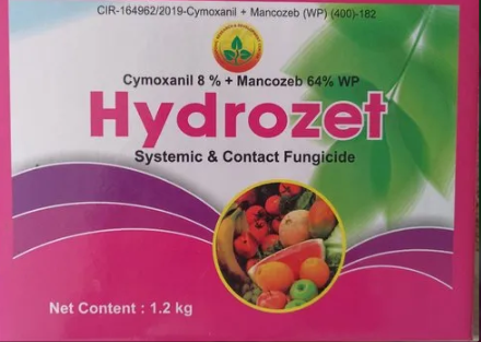 Cymoxanil 8% Mancozeb 64% Wp