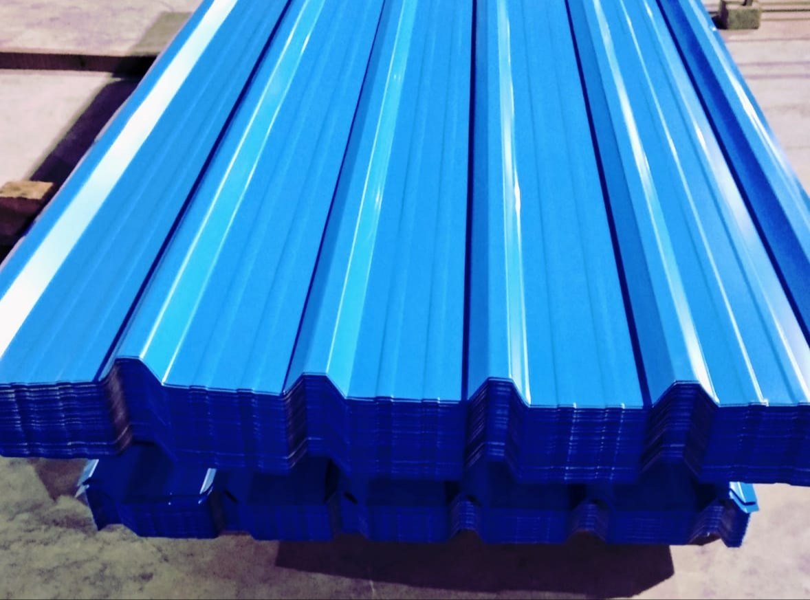 Red Color Coated Roofing Sheet