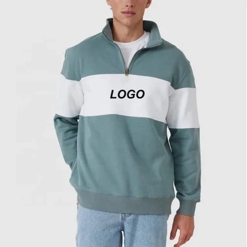 White And Blue Sweat