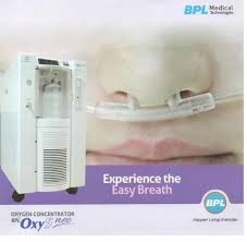 BPL Oxygen Concentrator