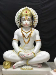 3 Feet Marble Hanuma