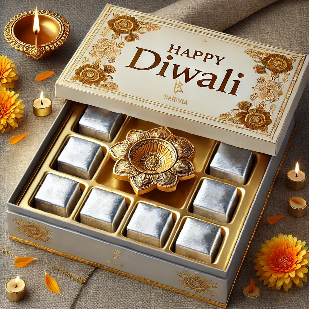 Diwali Chocolate Gif