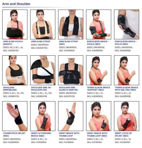 Arm and Shoulder Support