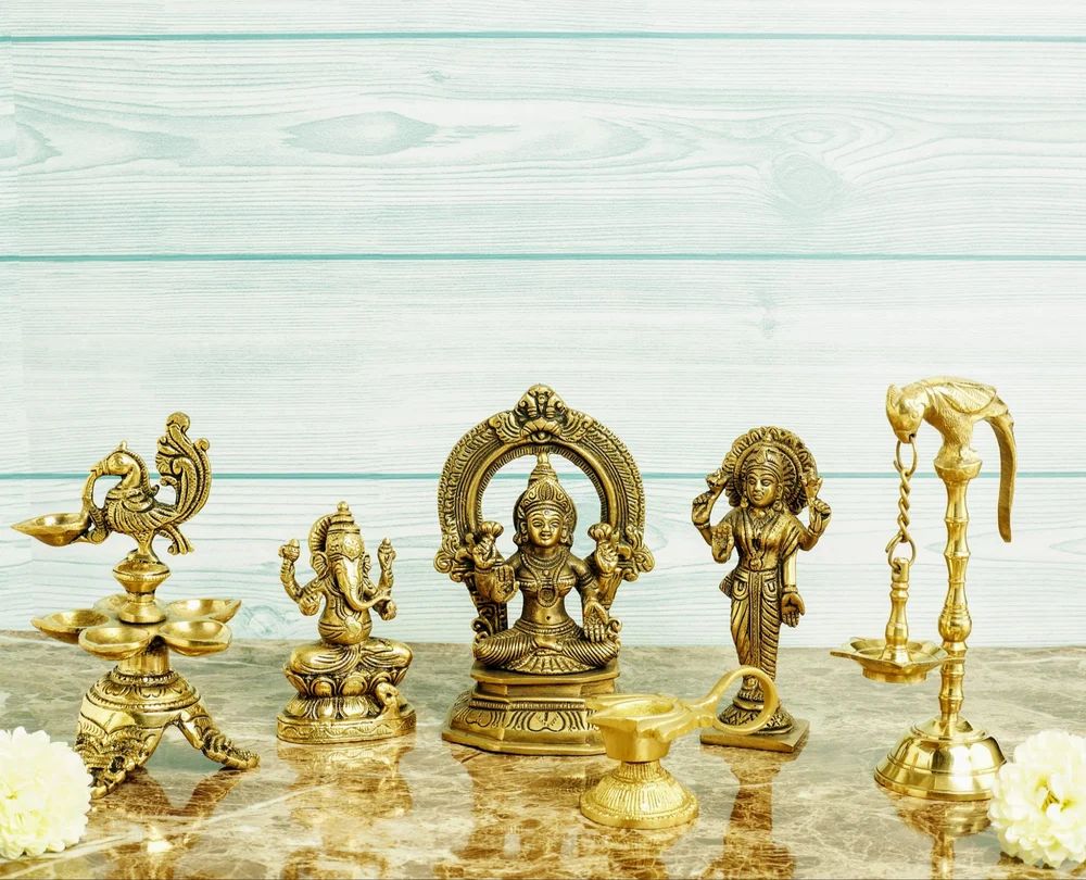 God Statue Dhokra Br
