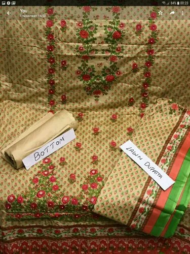 Pakistan Lawn Suit