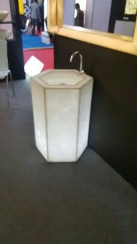 Onyx Pedestal Basin for Home