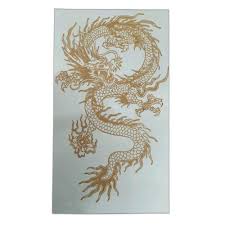 Dragon Printed Heat 