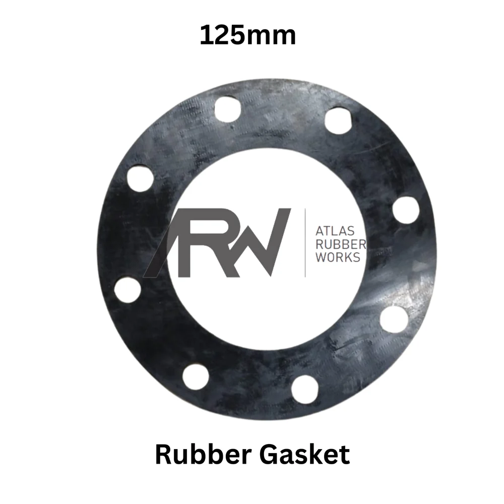 125Mm Round Rubber G