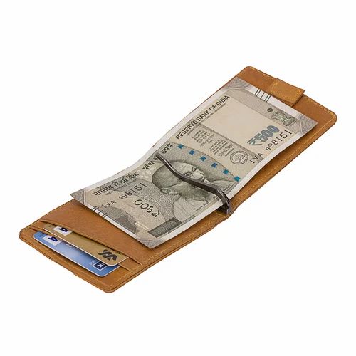 Card holder leather 