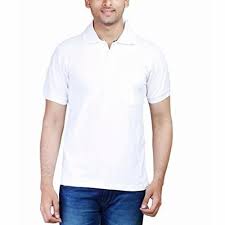 White Polo T Shirt