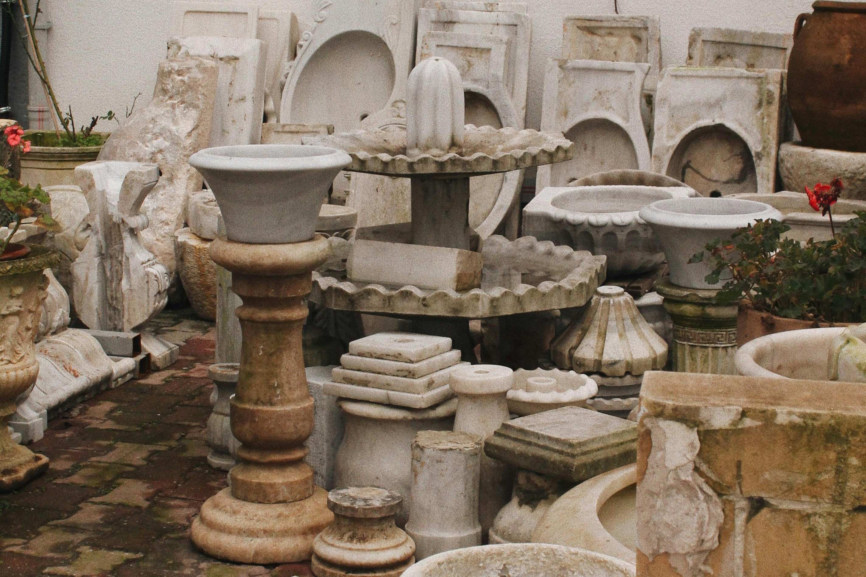Marble & Stone Artifacts