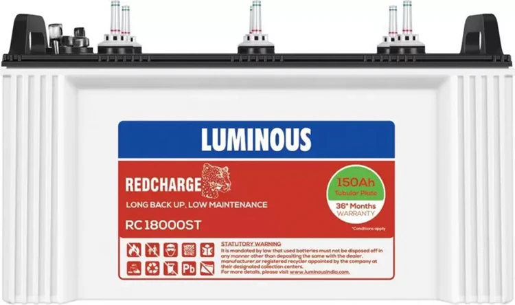 LUMINOUS Red Charge 