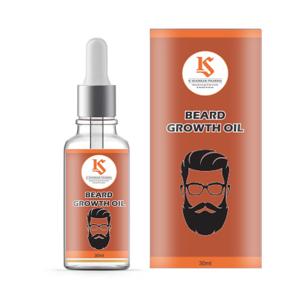 Beard Growth Oil