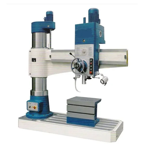 Radial Drilling Mach