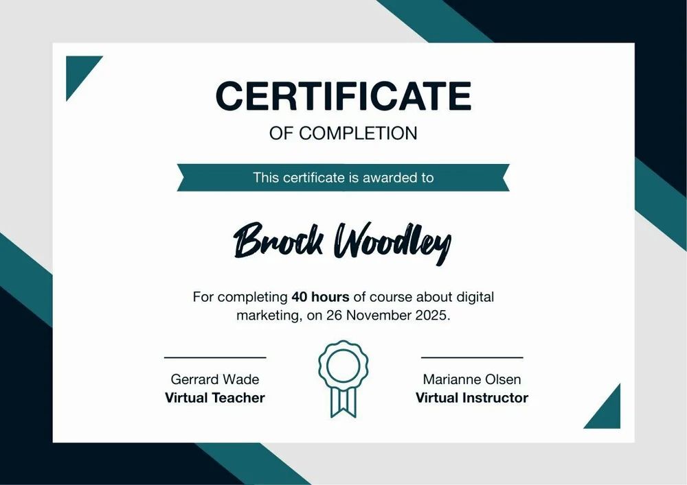 Certificate Printing