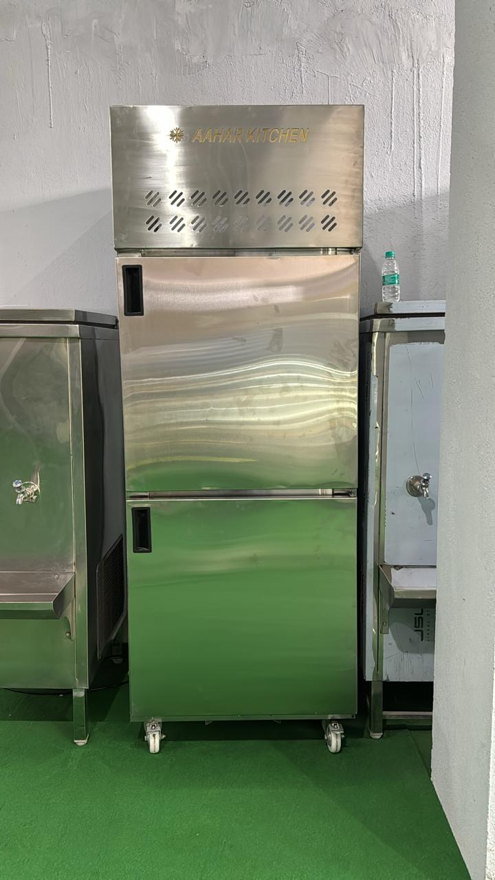 two Door Refrigerator