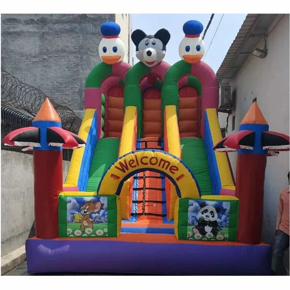 Mickey Mouse Jumping