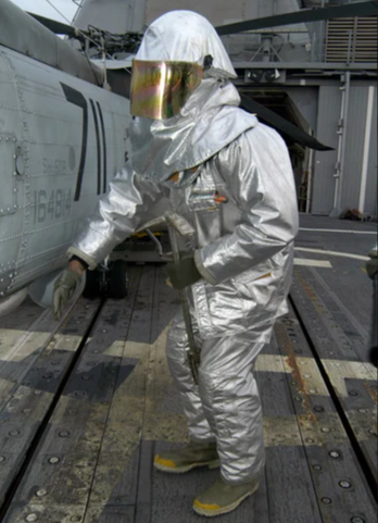 Aluminized Fire Prox