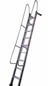 Aluminium Wall Reclining Ladder