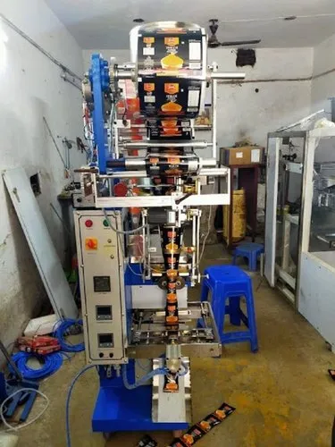 Pouch Packing Machin