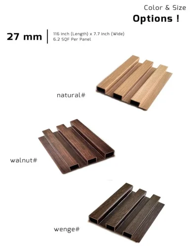 Wooden Louver Panels