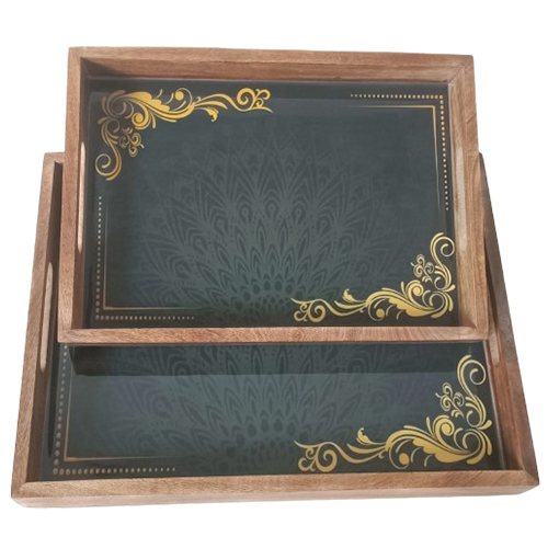 Wood Serving Tray 2 