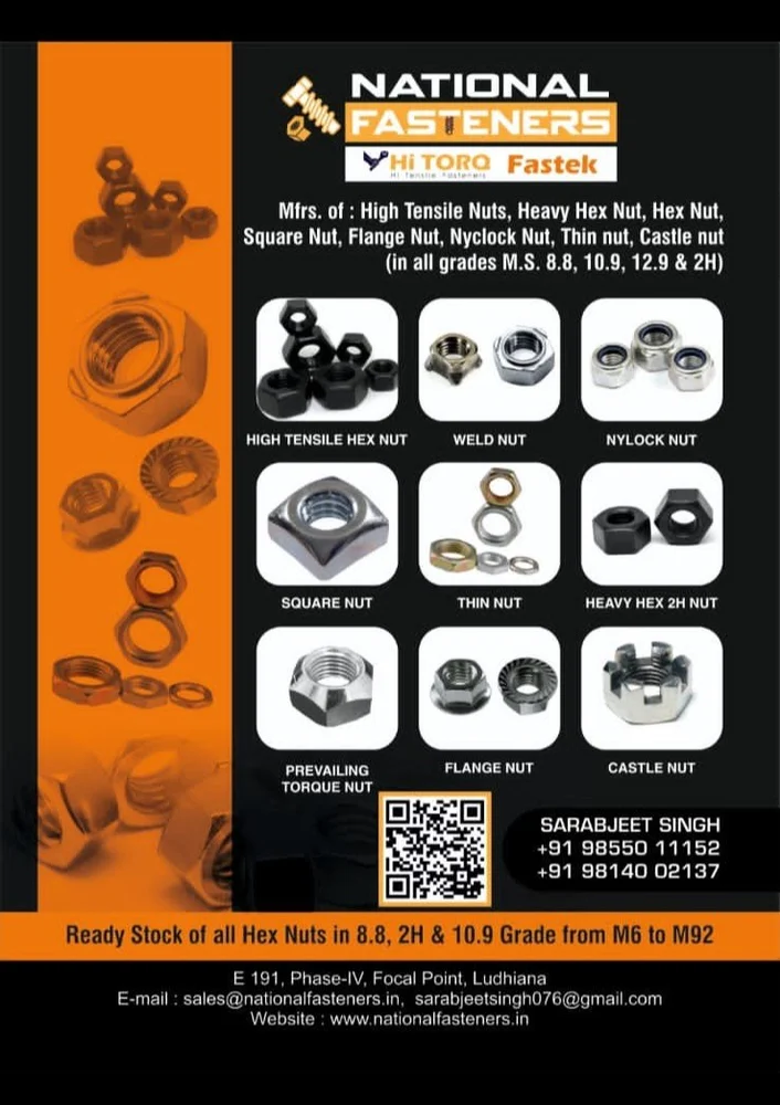 Heavy Hex Nuts