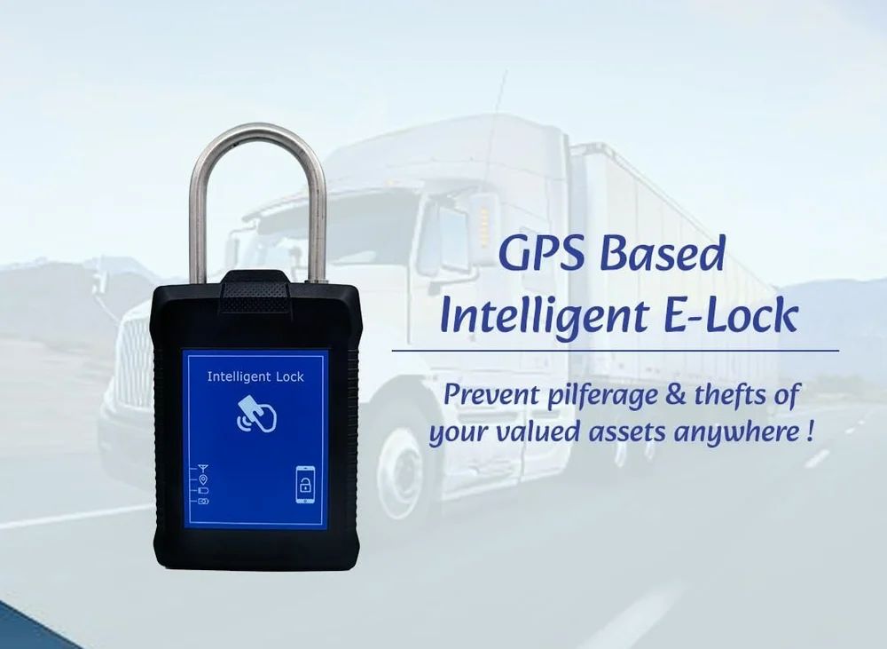 Plastic GPS E Lock