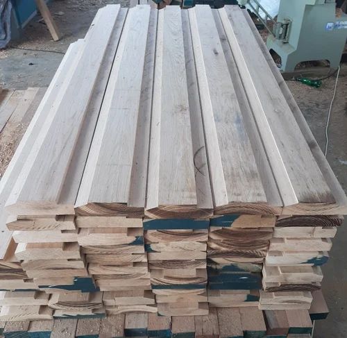 Red Oak Wooden Door 