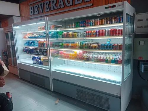 Shop open chiller
