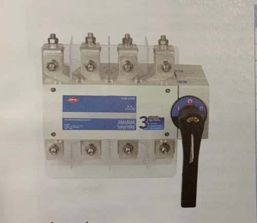 400 Amp Changeover