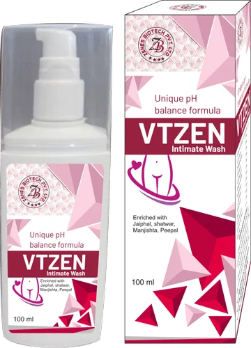 VT ZEN INTIMATE WASH