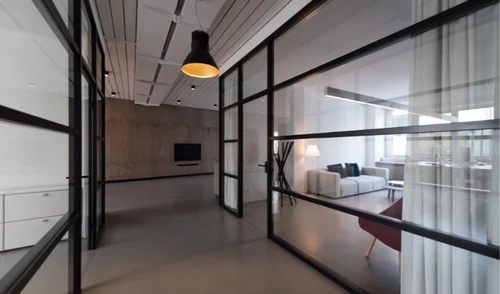 UPVC Office Partitio