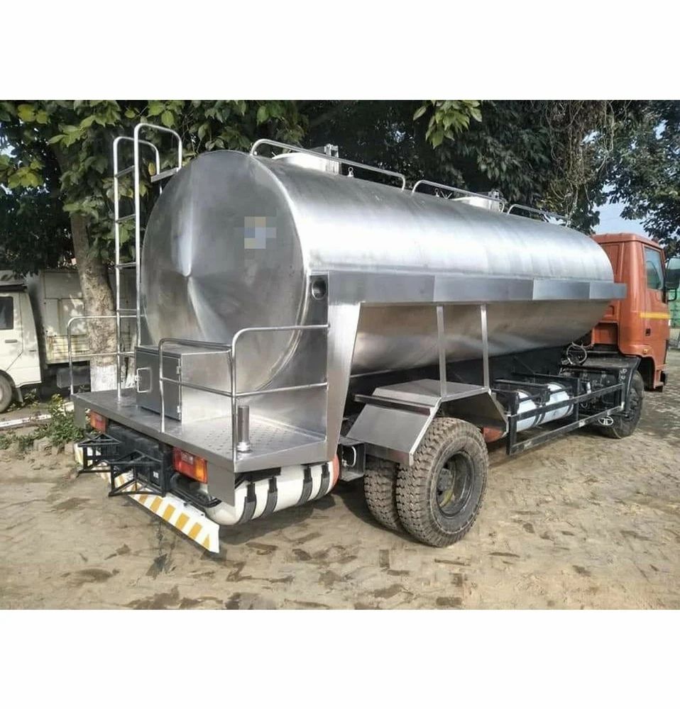 Road Milk Tanker