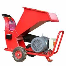Electric Wood Chippe