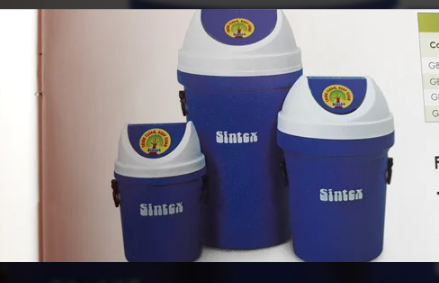 Flap Waste Bins