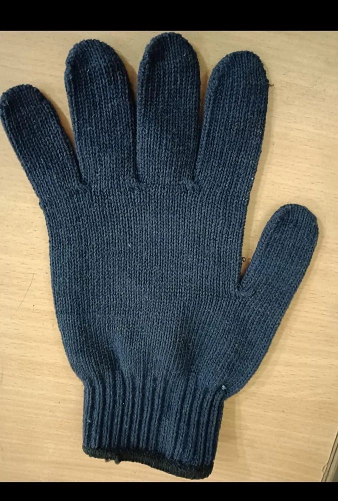 Cotton Knitted Glove